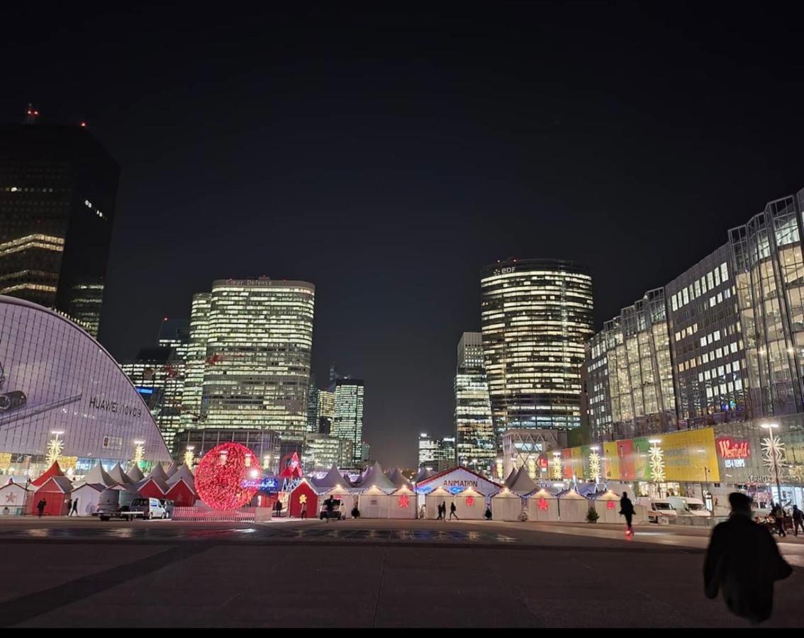 Ryan Homes - In Apart Hotel, La Defense Courbevoie Bagian luar foto